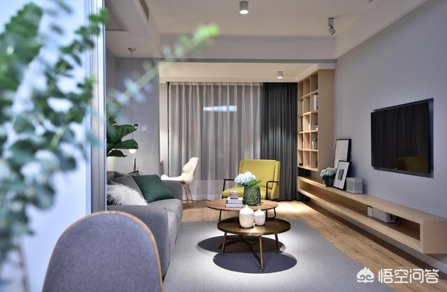 不做吊顶，电视墙怎么设计？插图94