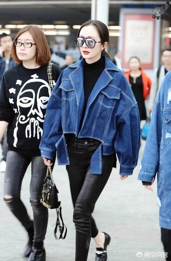 牛仔外套怎么搭配,今年流行的牛仔外套怎么穿搭？