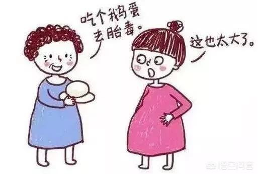 鹅蛋对孕妇的好处,孕妇吃什么东西去胎毒的啊？