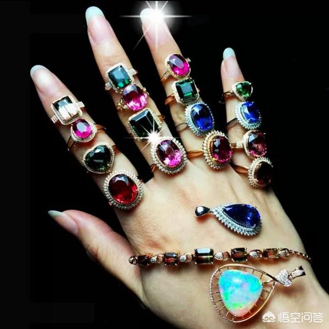 红宝石图片欣赏,为什么感觉尖晶比红宝好看多了？