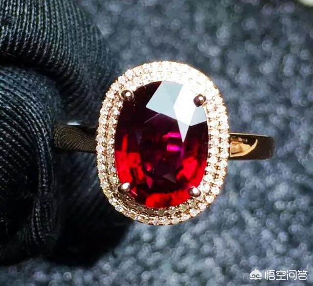 红宝石图片欣赏,为什么感觉尖晶比红宝好看多了？