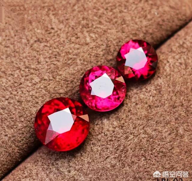 红宝石图片欣赏,为什么感觉尖晶比红宝好看多了？
