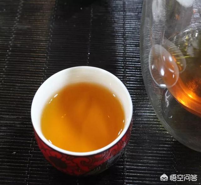 喝茶时你会觉得你越来越重口味了吗