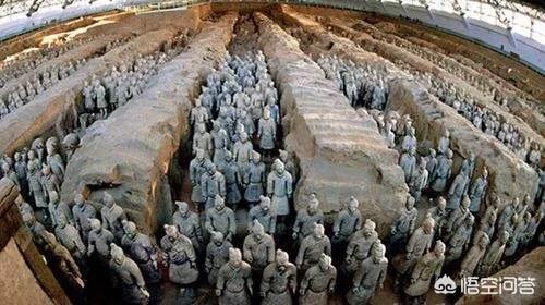 将军衙署的灵异事件:秦始皇兵马俑，两排俑之间的土堆是干什么的，为什么不挖掘？