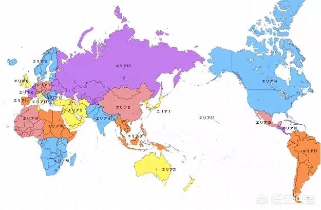 世界地图高清版大图，每个国家的世界地图都是什么样子的？