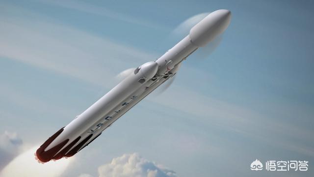 SpaceX重型猎鹰火箭技术究竟有多逆天？