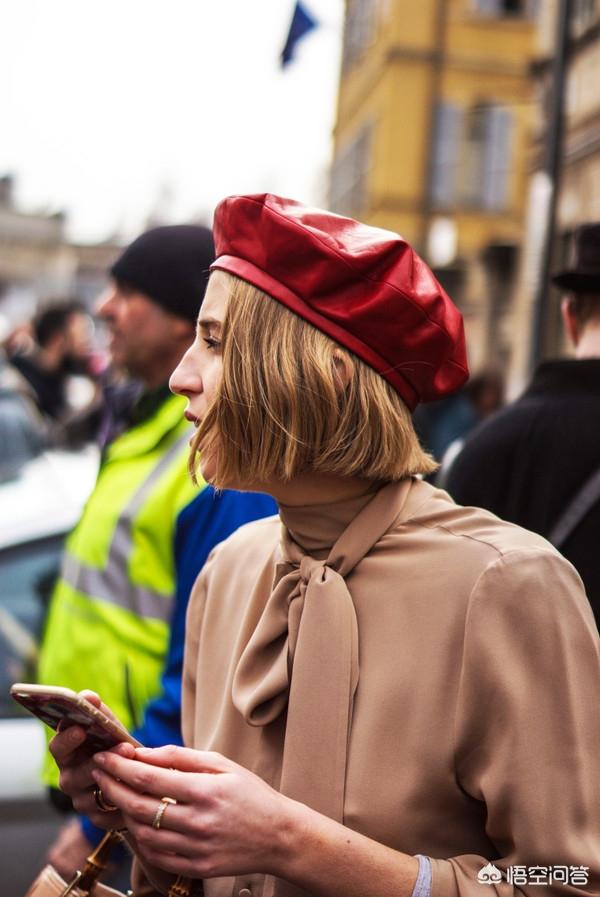 贝雷帽搭配什么发型和服装会好看?-图13