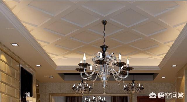 吊顶怎么清理,吊顶里有灰尘吗？怎么清理？