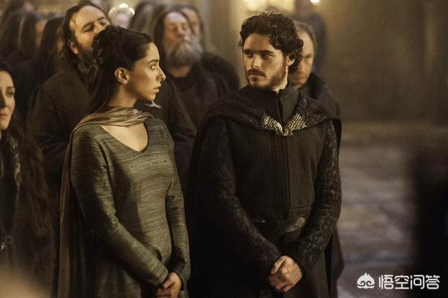 头条问答 - 《冰与火之歌》中"简妮·维斯特林是她母亲的女儿,而罗柏