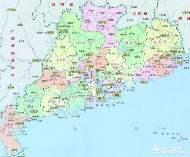 广东省甘蔗产区是哪几个地方？