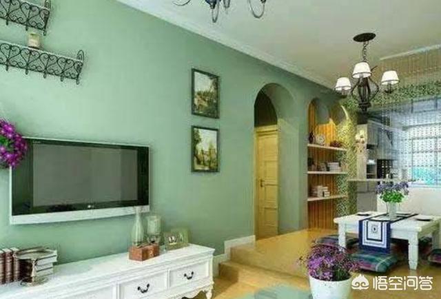 不做吊顶，电视墙怎么设计？插图89