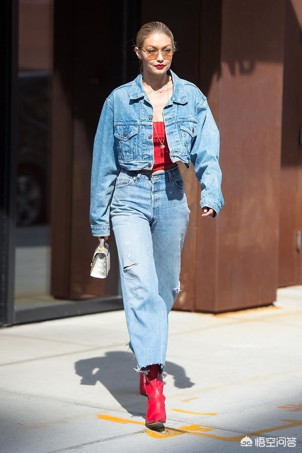 牛仔外套怎么搭配,今年流行的牛仔外套怎么穿搭？