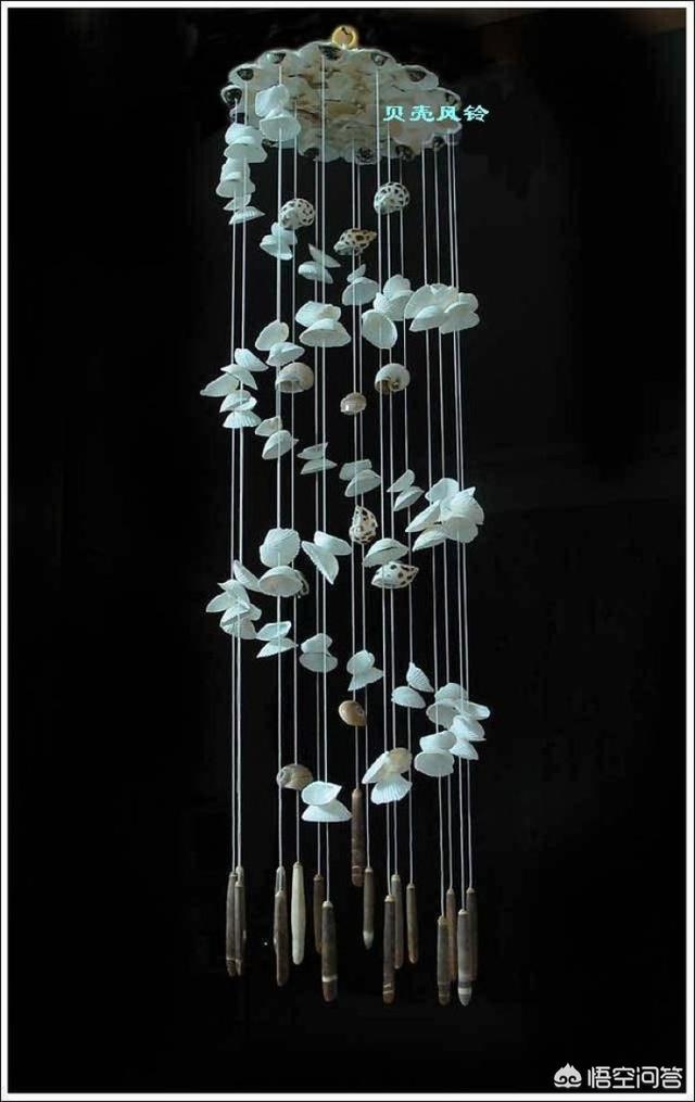 头条问答 - 贝壳风铃可以挂在窗户的窗帘上吗?(6个回答)
