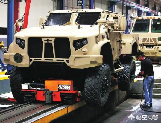 取代悍马车的美国“联合战术车”是什么来头？