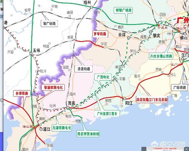 玉林荔枝狗肉节冲突:为什么南广高铁不经过玉林？