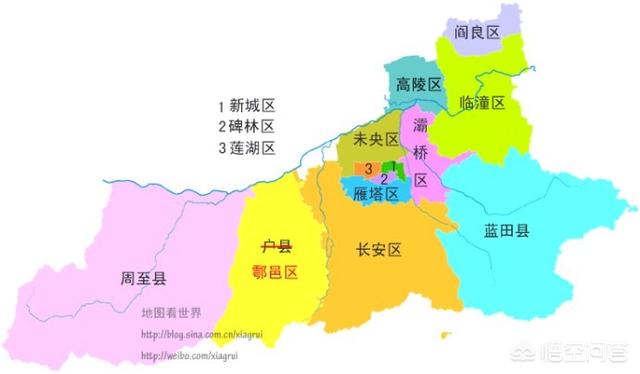 西安市灞桥区:在西安为什么灞桥区里还有个浐灞生态区呢？