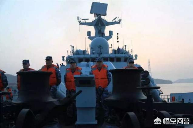 舰炮发射炮弹后，弹壳怎么处理？回收还是扔海里？插图11