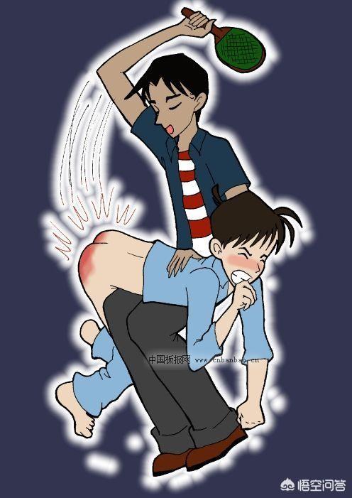 考试不及格打屁股,仿佛回到了私塾背不出课文打手心,只不过一个是父母