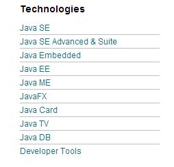 Java包括什么？