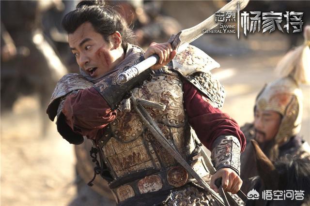 杨门忠烈电影:电影《忠烈杨家将》中杨家七子分别都是谁演的