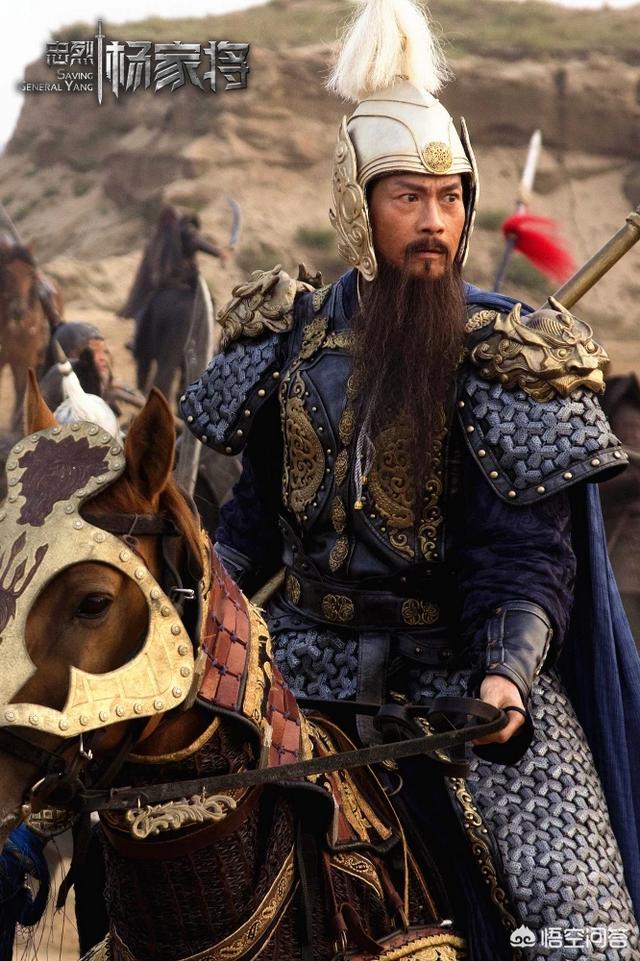 杨门忠烈电影:电影《忠烈杨家将》中杨家七子分别都是谁演的