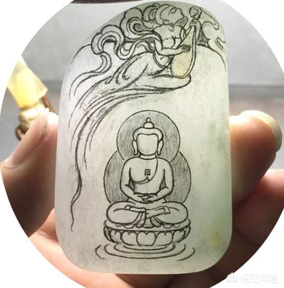 初学雕刻翡翠步骤图,翡翠的私人订制应该怎么做？