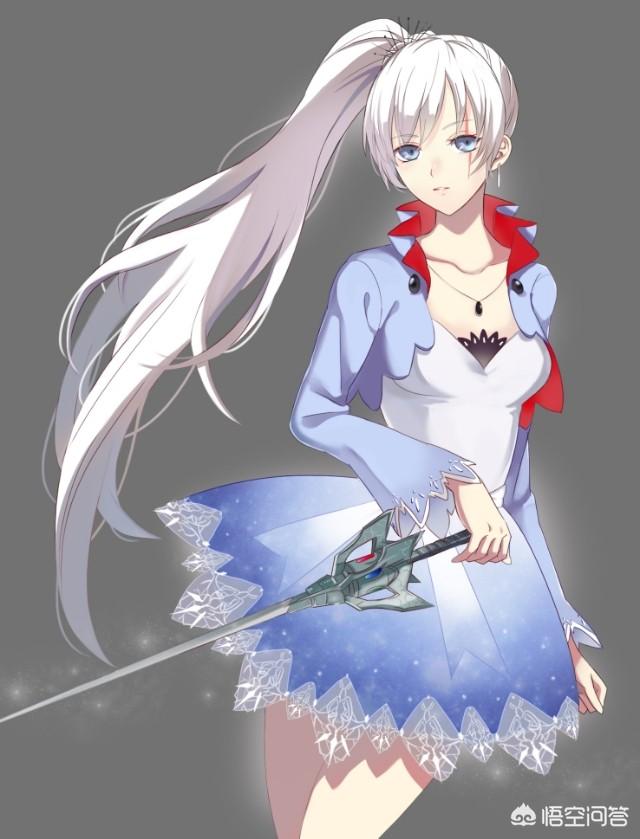 动漫中的银发女生有多少?-何处醉红莲214的回答-悟空问答