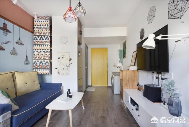 不做吊顶，电视墙怎么设计？插图97