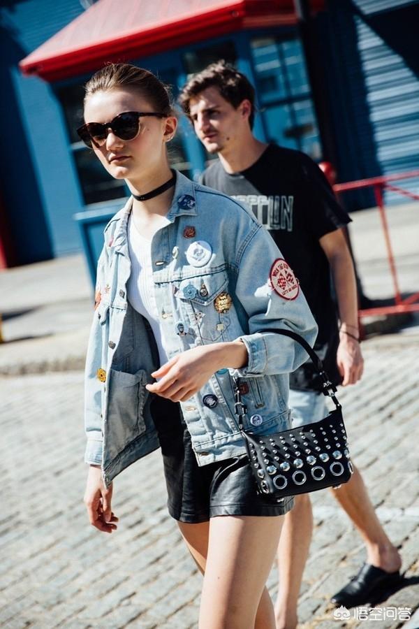 牛仔外套怎么搭配,今年流行的牛仔外套怎么穿搭？