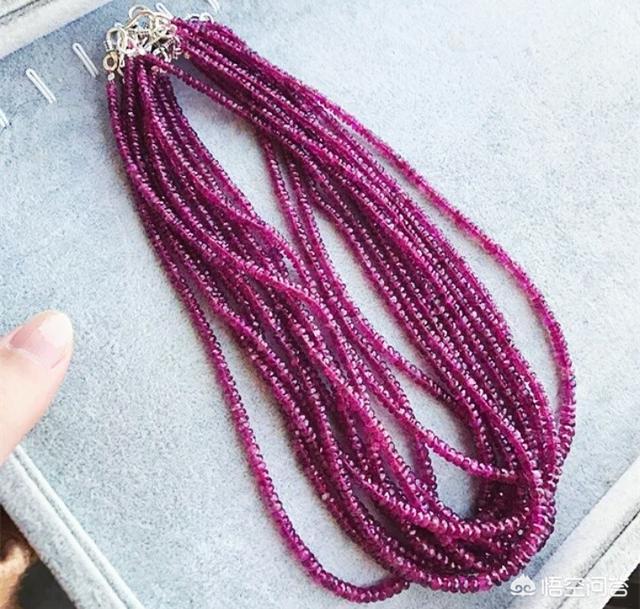 红宝石图片欣赏,为什么感觉尖晶比红宝好看多了？
