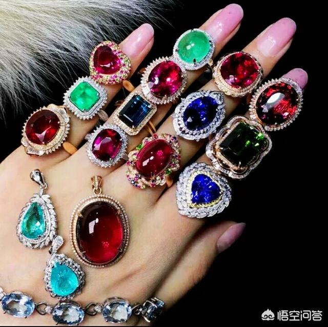 红宝石图片欣赏,为什么感觉尖晶比红宝好看多了？