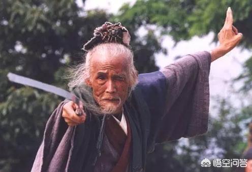 《笑傲江湖》中的衡山派掌门莫大,剑法到底有多高？