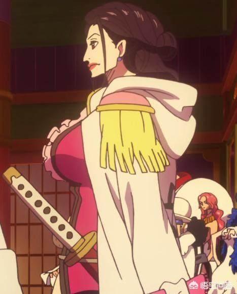 海贼王中有哪些实力比较强大的女剑豪