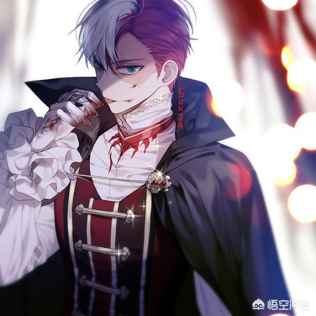 大家有好看的动漫男头推荐一下吗？