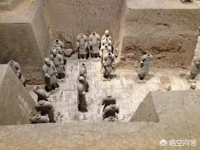 将军衙署的灵异事件:秦始皇兵马俑，两排俑之间的土堆是干什么的，为什么不挖掘？