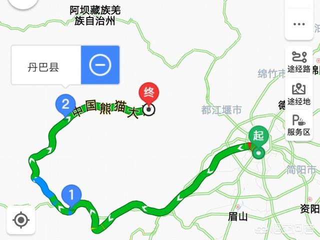 川西大环线都路过哪些景点，自驾川西，是川西大环线好，还是川西小环线好