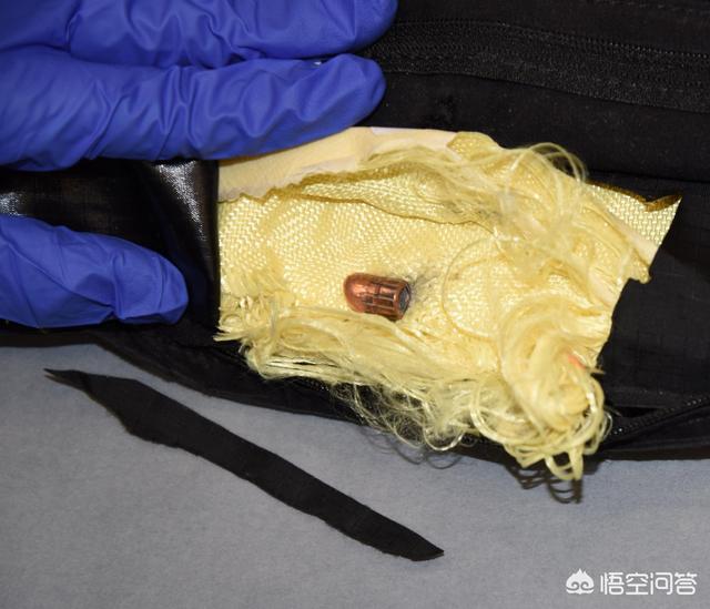 防弹衣的材料:防弹衣是如何抵挡子弹的射击的