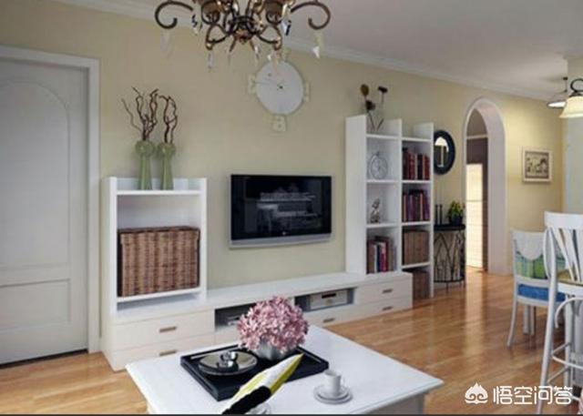 不做吊顶，电视墙怎么设计？插图90