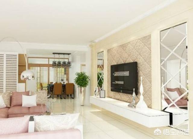 不做吊顶，电视墙怎么设计？插图91