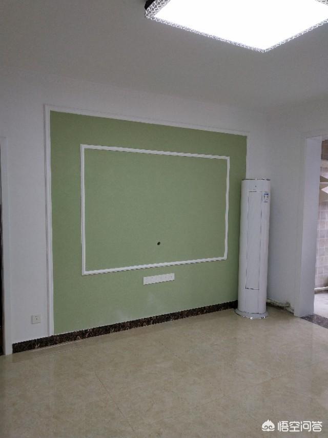 不做吊顶，电视墙怎么设计？插图98