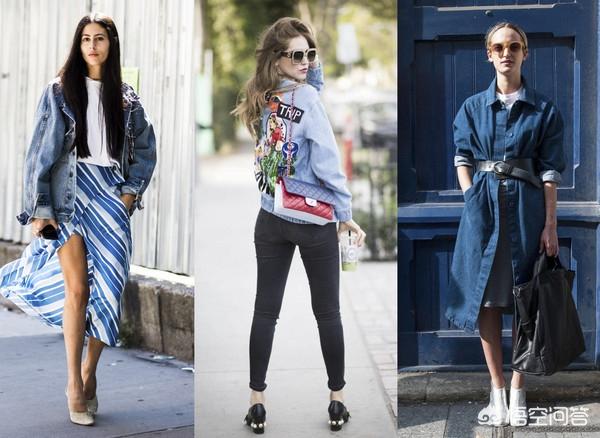 牛仔外套怎么搭配,今年流行的牛仔外套怎么穿搭？