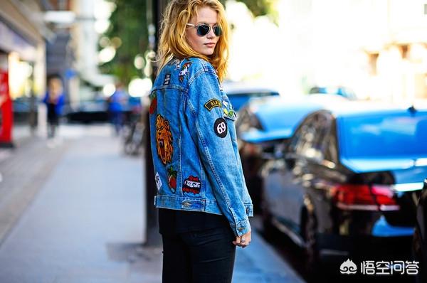 牛仔外套怎么搭配,今年流行的牛仔外套怎么穿搭？