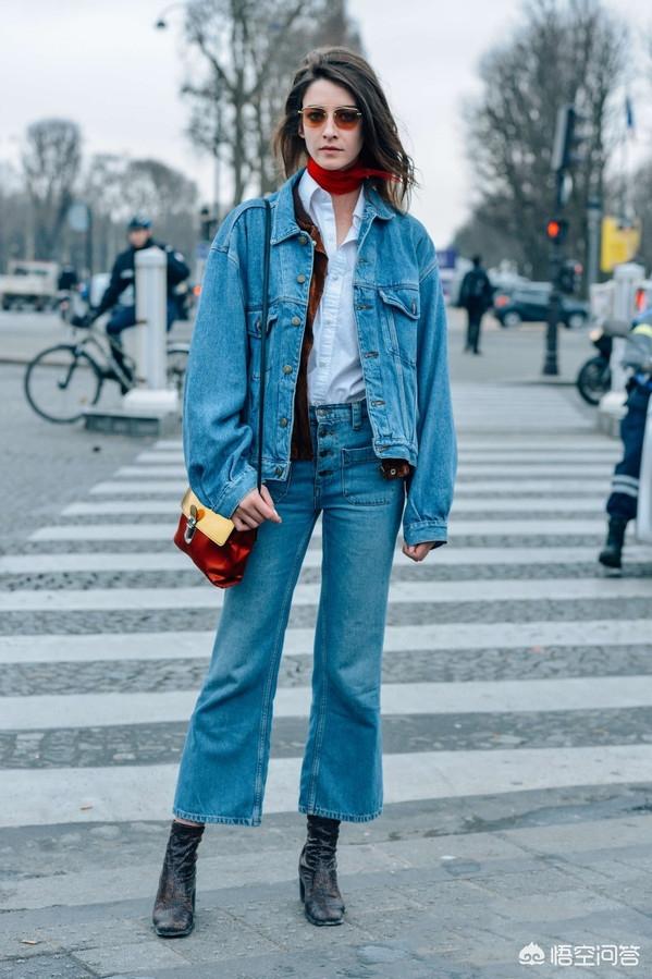 牛仔外套怎么搭配,今年流行的牛仔外套怎么穿搭？