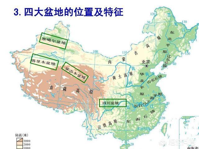 长江黄河发源地地图图片