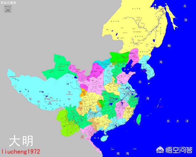 明朝的两京十三布政使司是什么意思