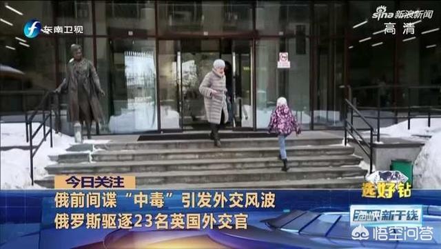 俄罗斯僵尸:英国率先发难，西方“群殴”俄罗斯，能持久吗