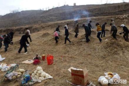 人死不满一年不能看墓地,为什么有的地方清明节头一天不能上坟？