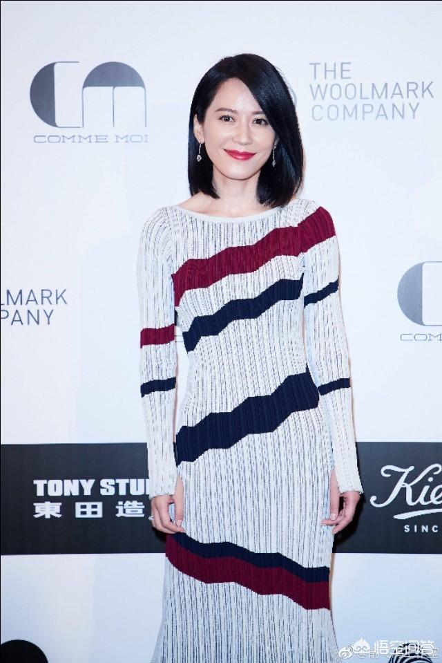 俞飞鸿常留的齐肩发是什么发型？