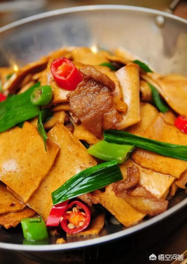 头条问答 - 干锅千页豆腐怎么做才能做出饭馆的味道?(14个回答)
