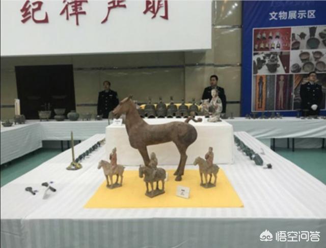 陕西破获古墓盗窃:怎么看待陕西淳化汉云陵被盗